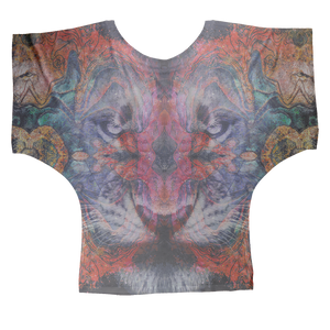 "Kalionscope" Sublimation Batwing Top