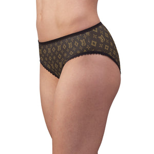 "LM Monogram AOP" Women's Briefs