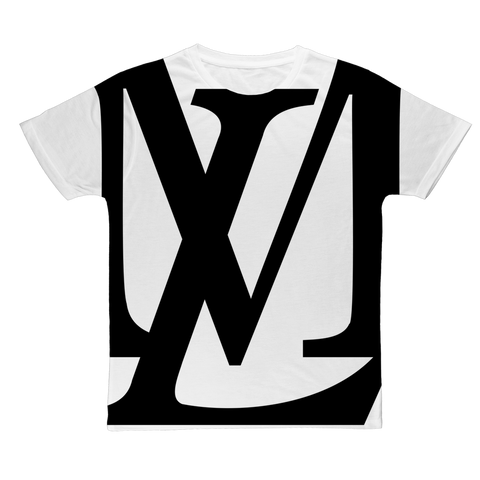 "LM Monogram" Double-Sided T-Shirt