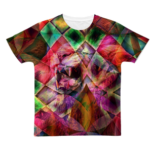 "Psychedelic Mane" All-Over Print Shirt