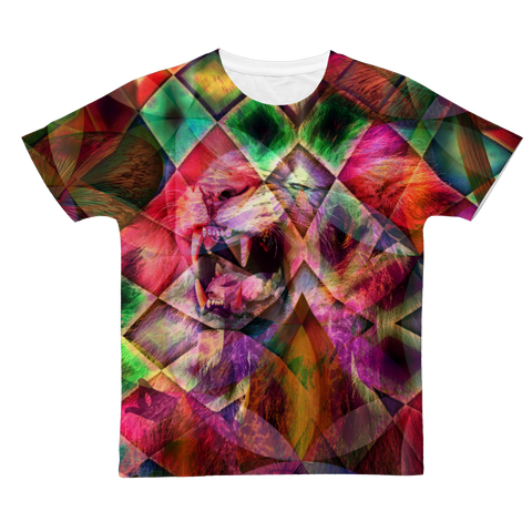 "Psychedelic Mane" All-Over Print Shirt