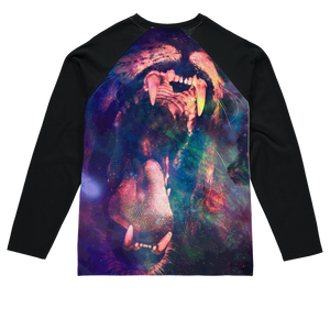 "Dopamane" Sublimation Baseball Long Sleeve T-Shirt