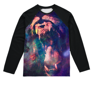 "Dopamane" Sublimation Baseball Long Sleeve T-Shirt