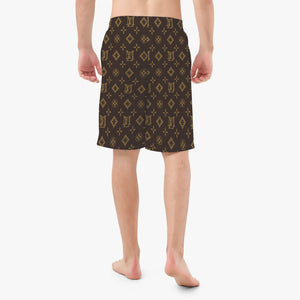 "LM Monogram AOP" Men’s Board Shorts