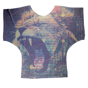 "Ion Mane" Sublimation Batwing Top