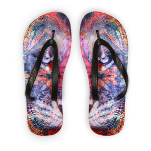 "Kalionscope" Adult Flip Flops