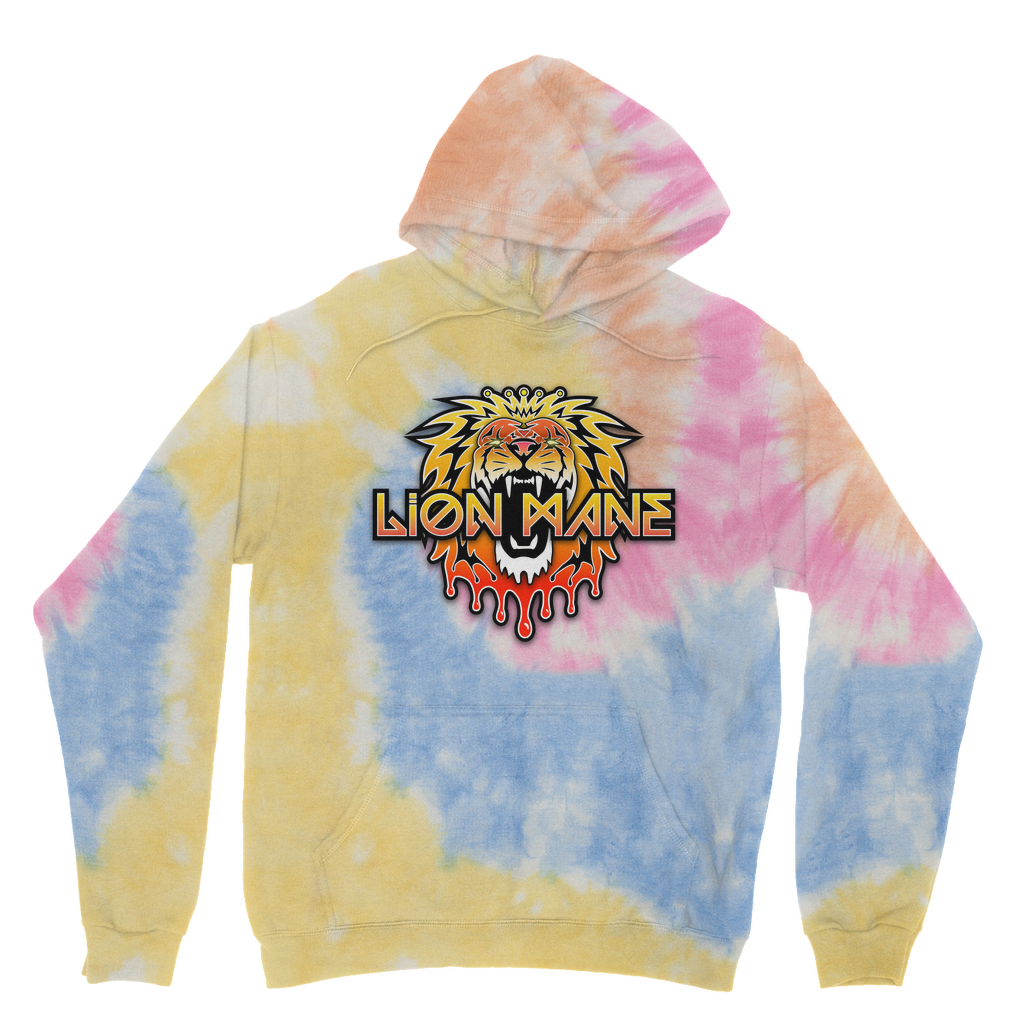 Logo Tie Dye Hoodie