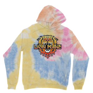 "Drip Logo" Tie Dye Hoodie