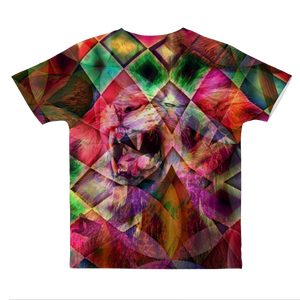 "Psychedelic Mane" All-Over Print Shirt