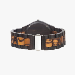 "LM Monogram AOP" Wooden Watch