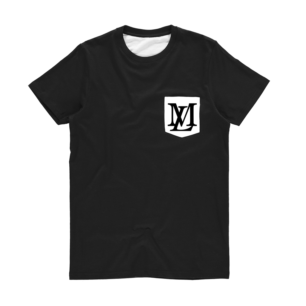 LM Monogram Classic Sublimation Pocket T-Shirt – Lion Mane Studios