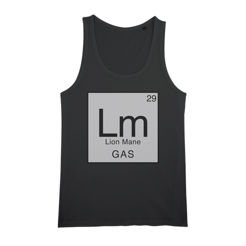 "GAS" Organic Jersey Unisex Tank Top