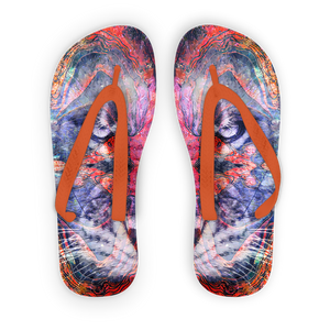 "Kalionscope" Adult Flip Flops