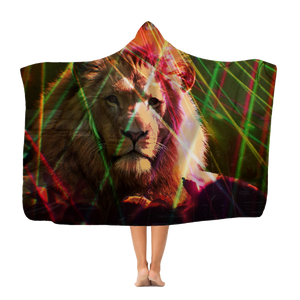 "Show Mane" Classic Adult Hooded Blanket