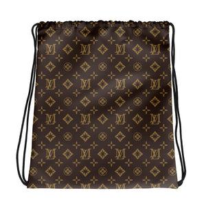 "LM Monogram AOP" Drawstring bag