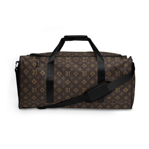 "LM Monogram AOP" Duffle Bag