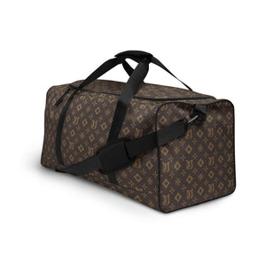 "LM Monogram AOP" Duffle Bag