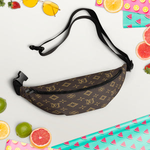 "LM Monogram AOP" Fanny Pack