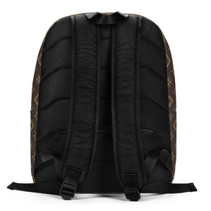 "LM Monogram AOP" Backpack (Sleek)