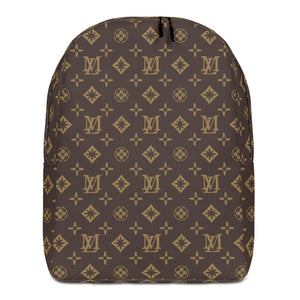 "LM Monogram AOP" Backpack (Sleek)