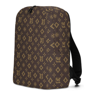 "LM Monogram AOP" Backpack (Sleek)