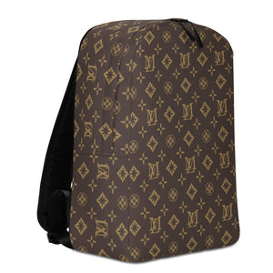 "LM Monogram AOP" Backpack (Sleek)