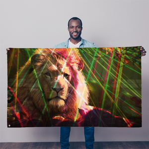 "Show Mane" Sublimation Flag