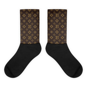 "LM Monogram AOP" Socks