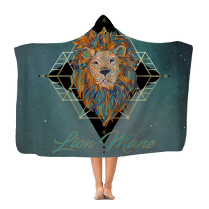 "Star Mane" Hooded Blanket - Premium (Art by Meg Fallin)