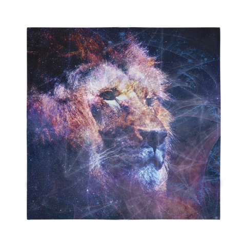 "Space Mane" Sublimation Bandana