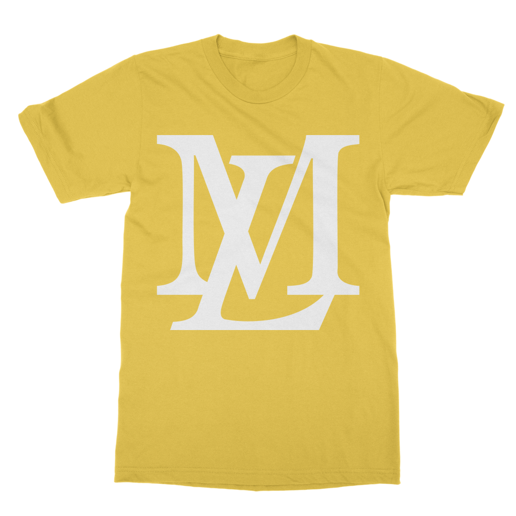 Monogram Gold Letter S | Classic T-Shirt