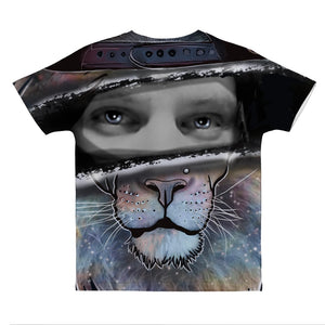 "Cosmic Mane" Sublimation T-Shirt