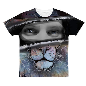 "Cosmic Mane" Sublimation T-Shirt