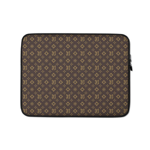 "LM Monogram AOP" Laptop Sleeve