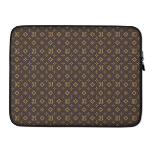 "LM Monogram AOP" Laptop Sleeve