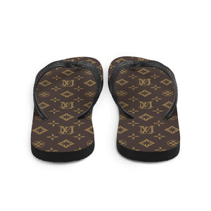 "LM Monogram AOP" Flip-Flops