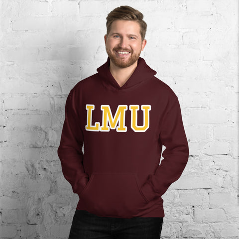 "LMU" College Hoodie